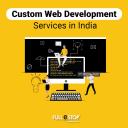 Custom Web Development Services in India and UK logo